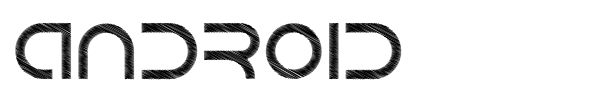 Android font preview